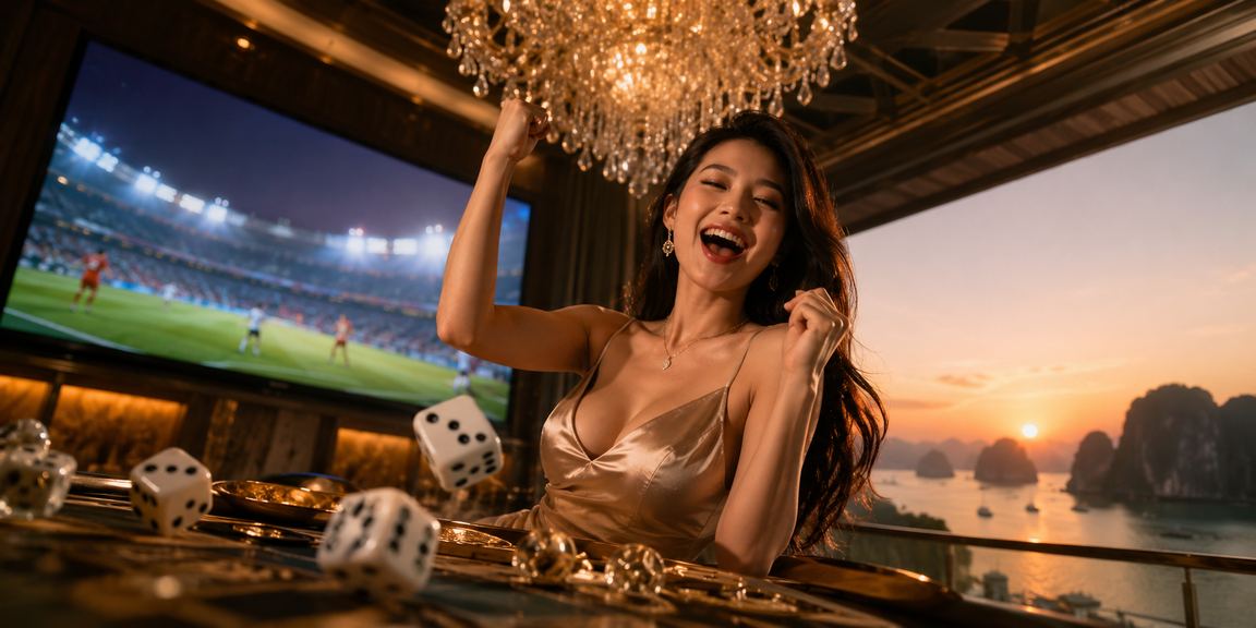 Người chơi Tài Xỉu cm168 tại vịnh Hạ Long – hành trình leo hạng VIP