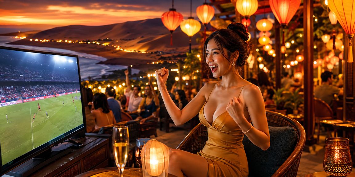 Người dùng theo dõi cá cược thể thao tại cm168 – không khí chợ đêm Hội An