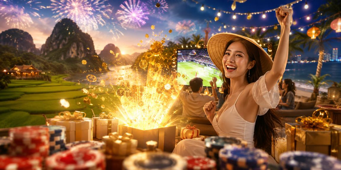 Người chơi casino trực tuyến tại Ninh Bình bên bờ biển yên tĩnh buổi chiều